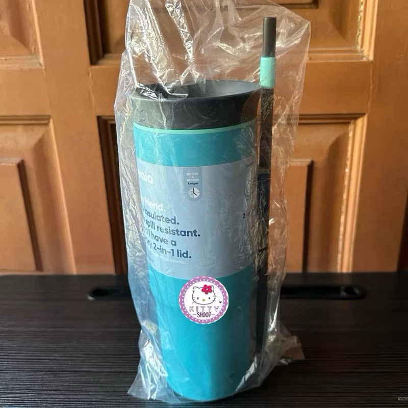 Owala Tumbler 24oz 710ml Stainless Steel Straw Travel Tumbler 24oz