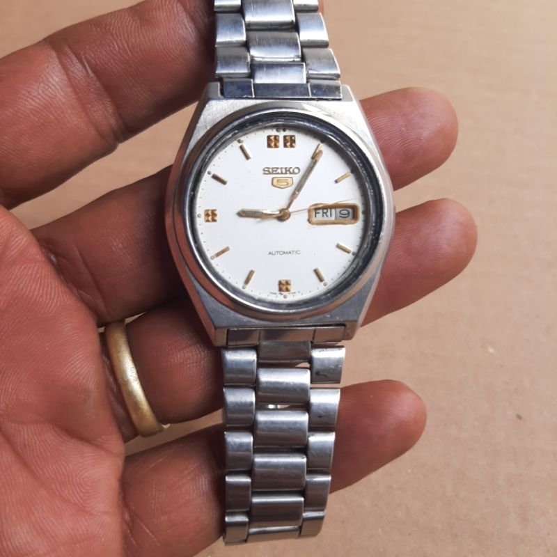 SEIKO 5 AUTOMATIC ORIGINAL JAPAN CAL 7009 A Seccond