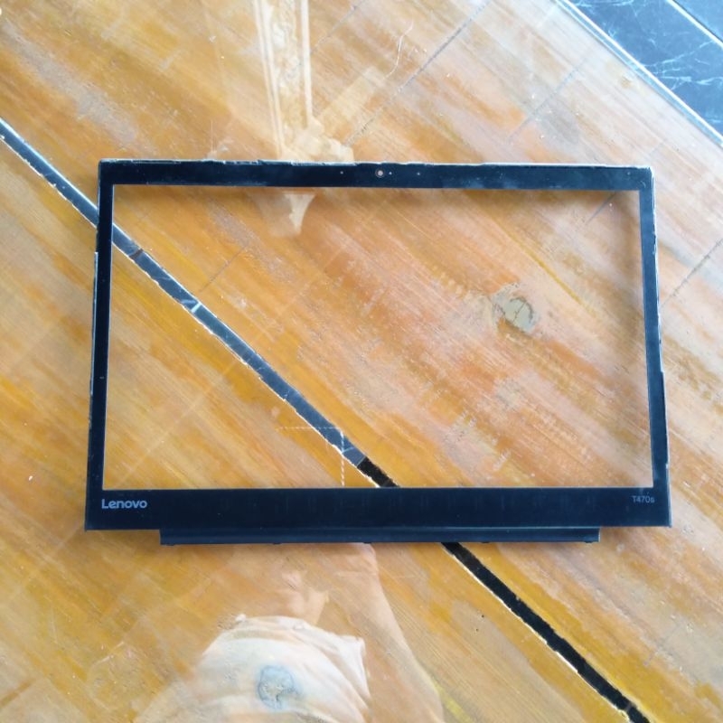 casing frame laptop lenovo thinkpad t470s minus karet pinggir terkelupas
