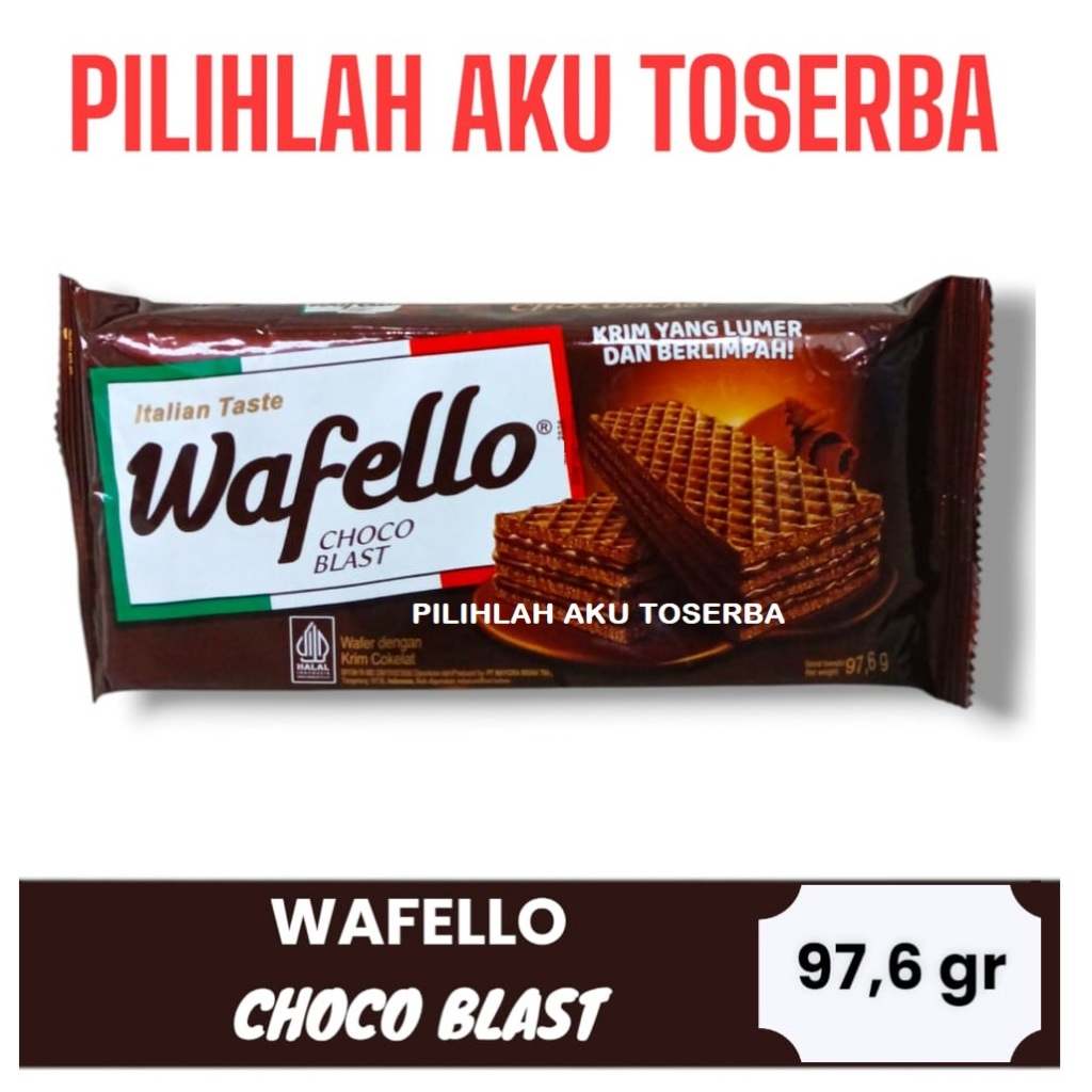 

Roma Wafello Choco Blst 97 gr - (HARGA SATUAN)