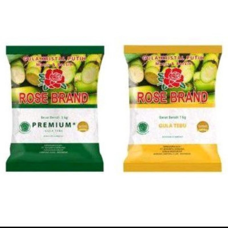 

Gula Kemasan 1 kg Gula Rosebrand