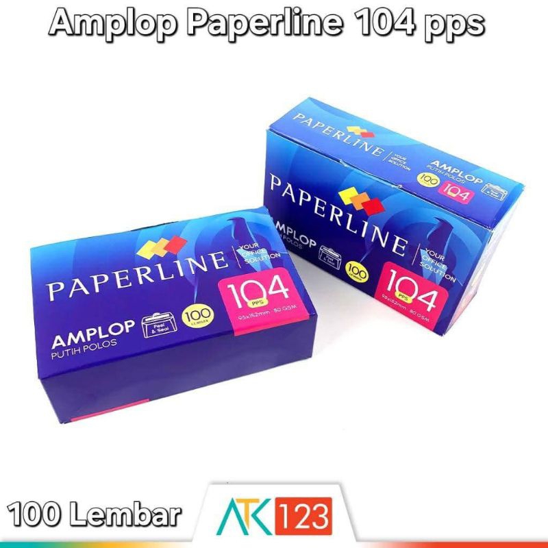 

Amplop 1 pak isi 100 lembar
