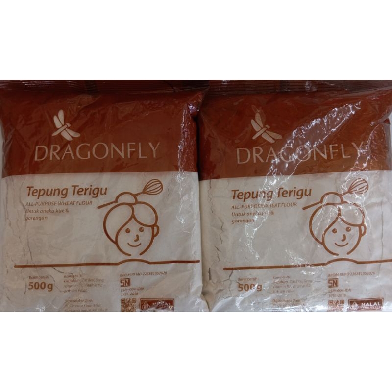 

Tepung Terigu DragonFly 500g