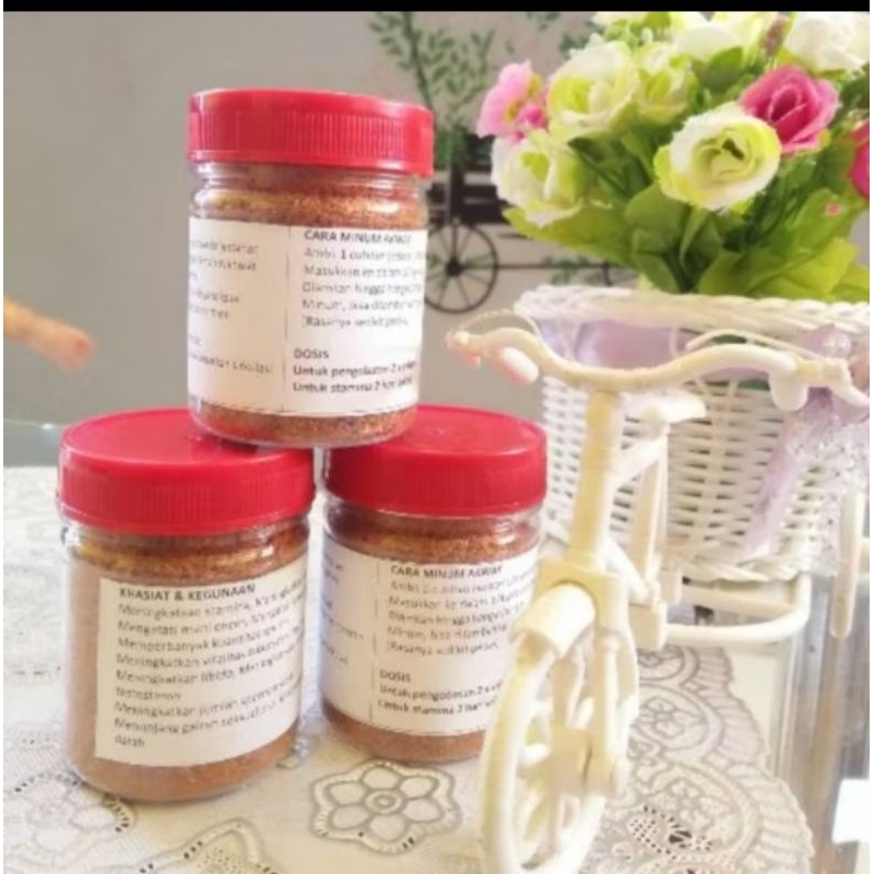 

Kulit Kayu Akway Asli Papua Pedas