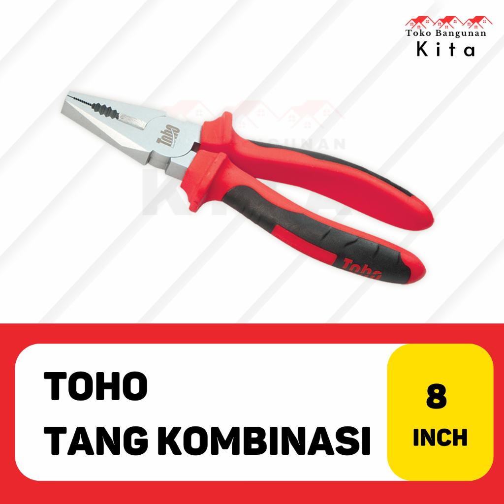 Toho - Tang kombinasi (8")