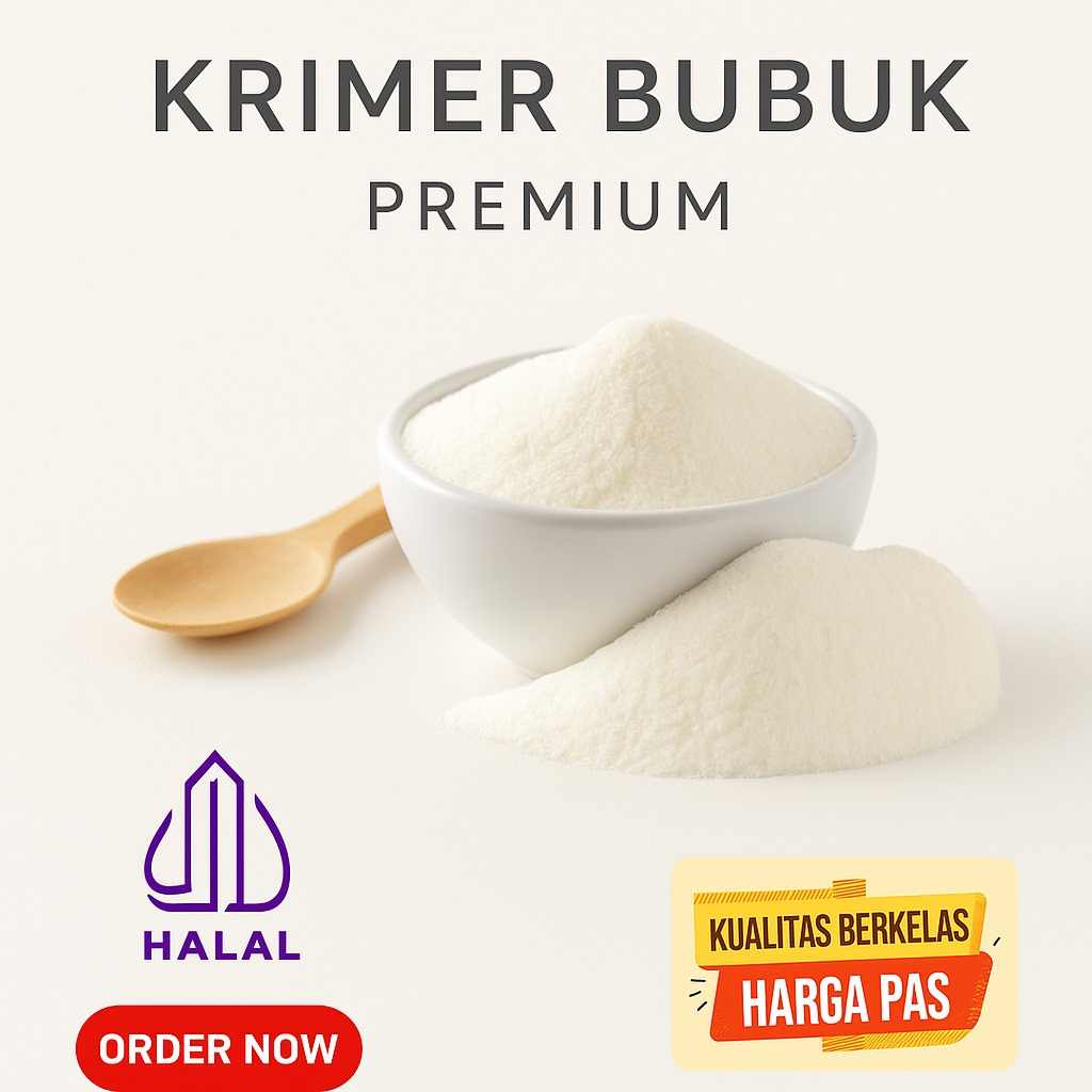 

PETITE KRIMER BUBUK - CREAMER POWDER 1 KG FAT 35% NON DAIRY HALAL REPACK ENAK
