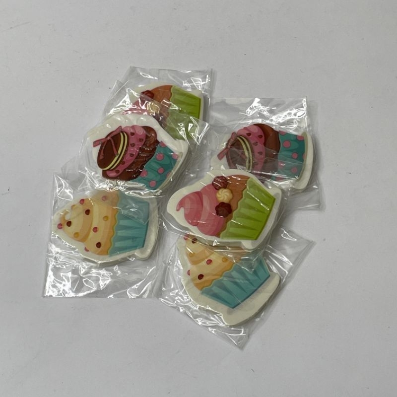 

penghapus karakter fancy putih