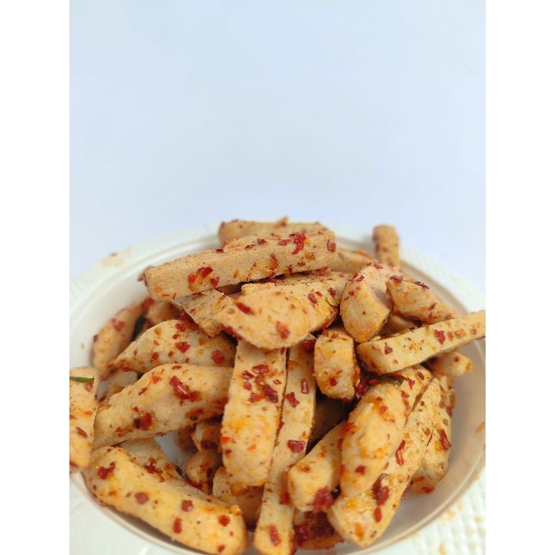

cemilan basreng Chili oil pedas