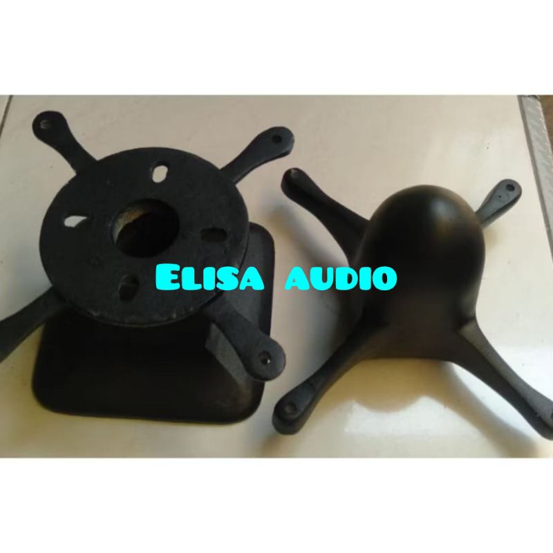 horn t24 set rudal 6/8 inc bahan almunium,horn t24 set rudal, horn t24,horn twiteer