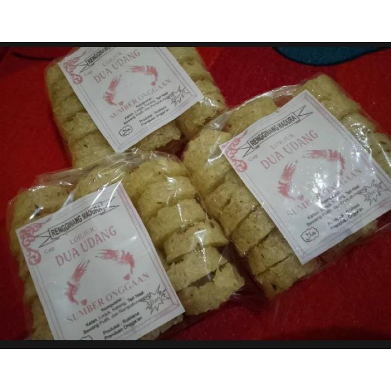 

3in1 Rengginang Lorjuk Khas Madura 3pack bayar 1 (perpack isi 20pcs)