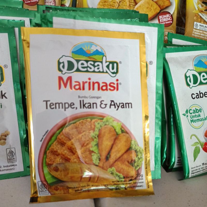 

Bumbu marinasi desaku