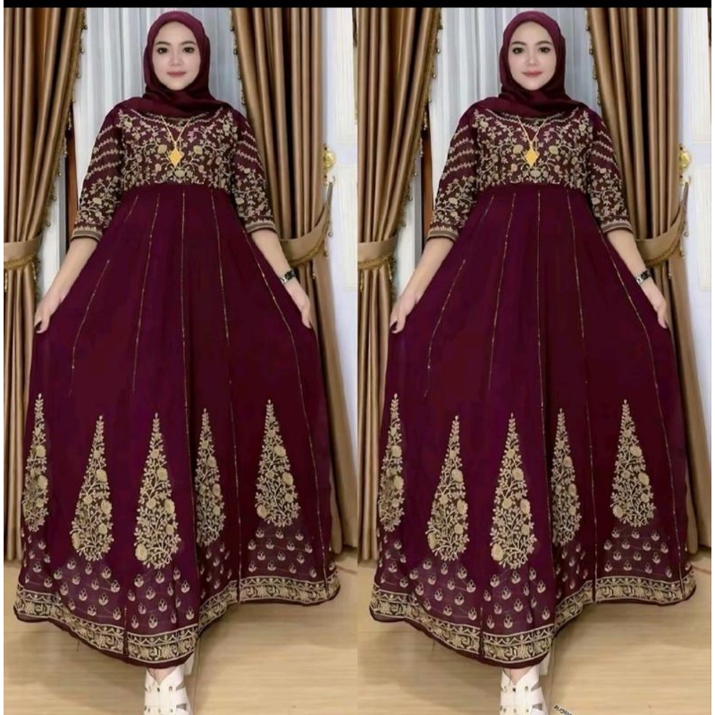 GAMIS HINDI RINANDA TERBARU