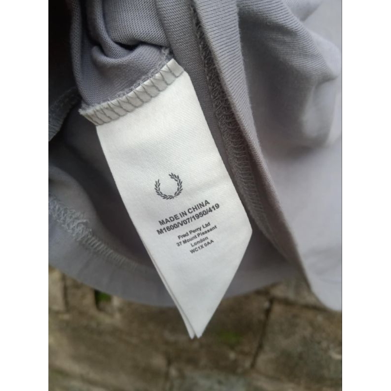 tshirt fredperry