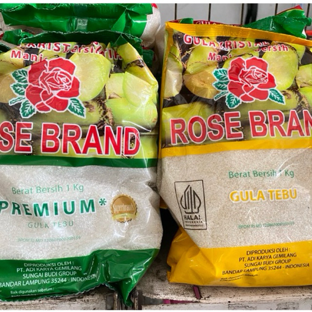 

Gula Pasir 1 kg | Gula rose brand pieko | Gula Pasir Kemasan