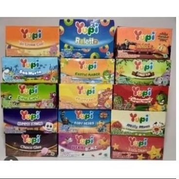 

1 dus Permen Yupi Ecer 500 Isi 12 box x 24pcs @6Gr