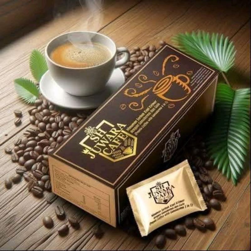 

Kopi SH JUWARA CAFE kopi Herbal 4in1 dan 3in1 Nikmat dan berkhasiat