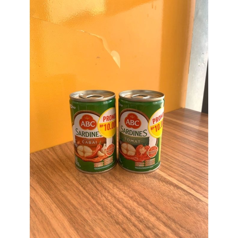 

Abc sardines saus cabai 155g