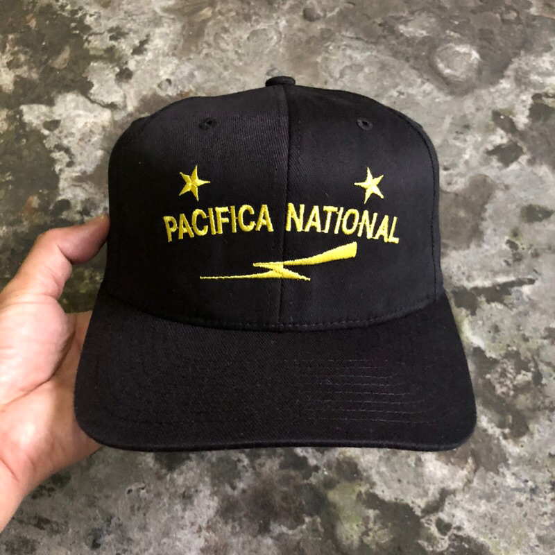 Topi Bekas Second Pasifica National