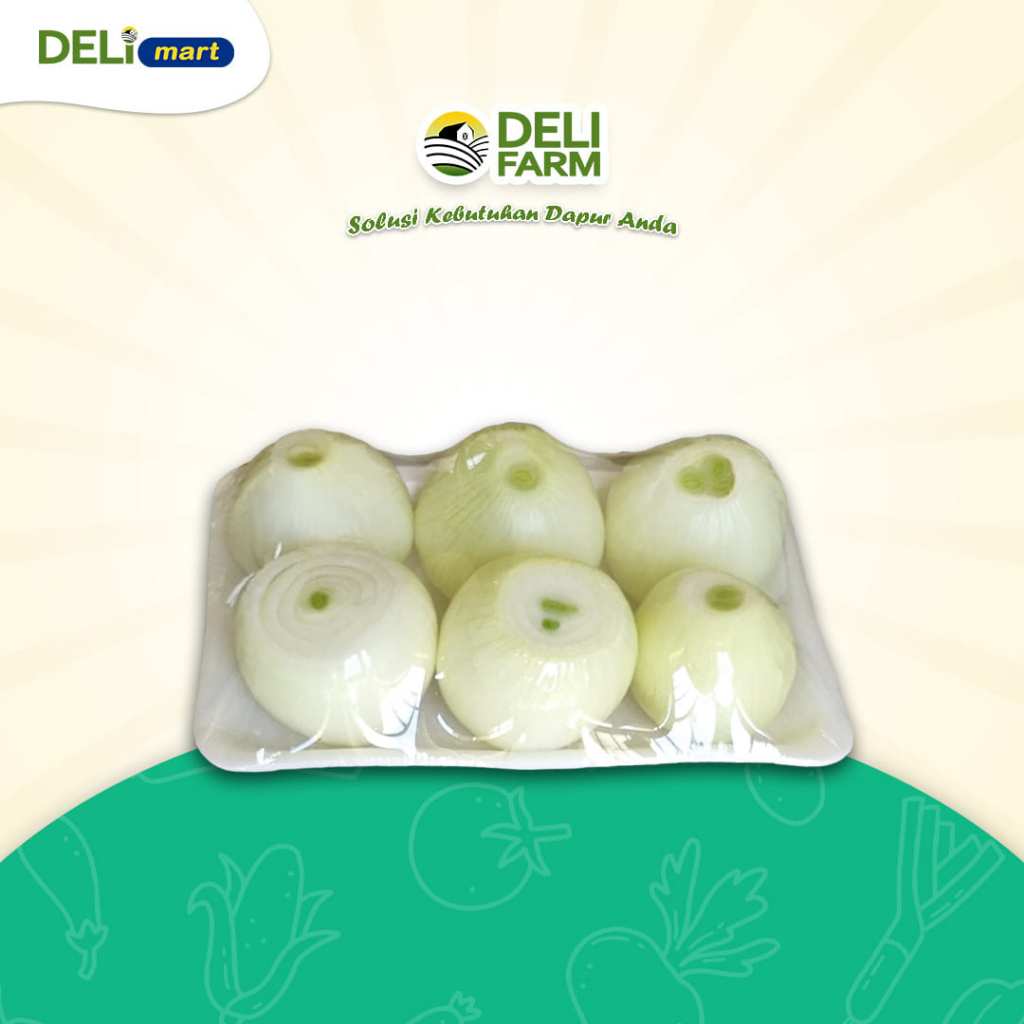 

Deli Mart [Khusus INSTAN Medan] Bombay Kupas by Deli Farm