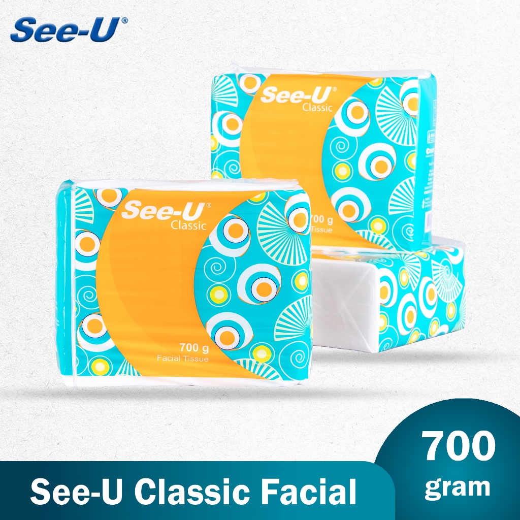 SEE U Facial Classic 700 gr / Tisu wajah See U classic 700 gr / Tissue wajah See U classic 700 gr mu