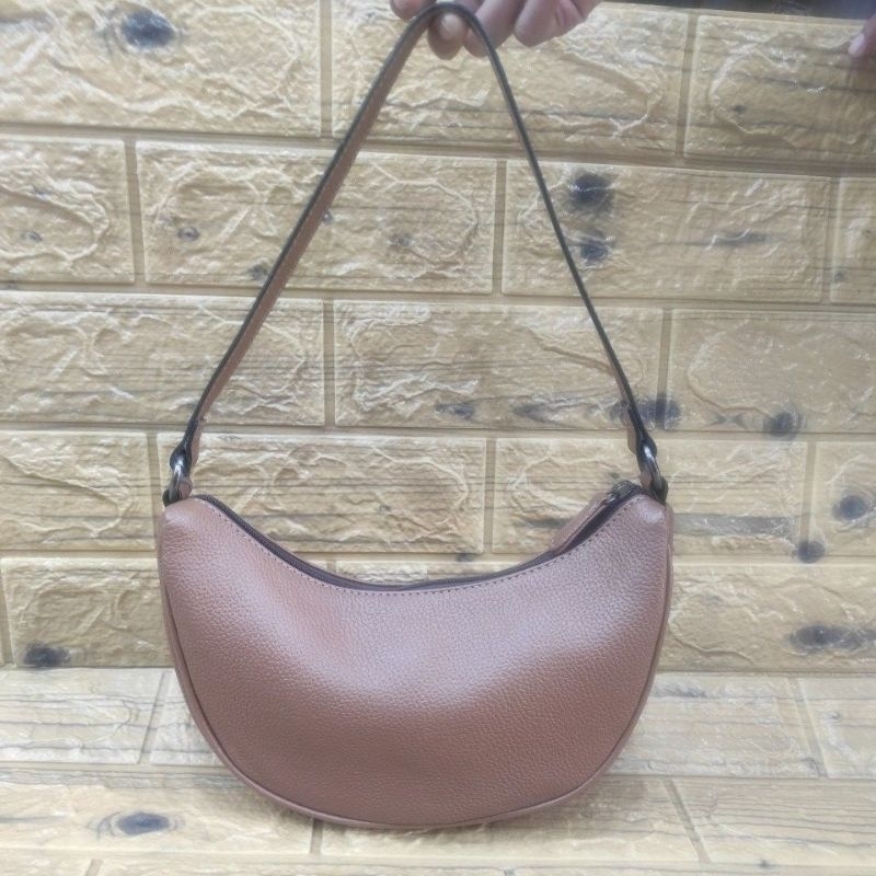 tas slempang kulit asli *karya pahala 4 magetan*