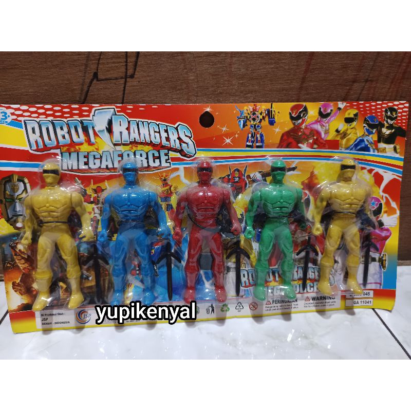 Robot Power Rangers Mega Force