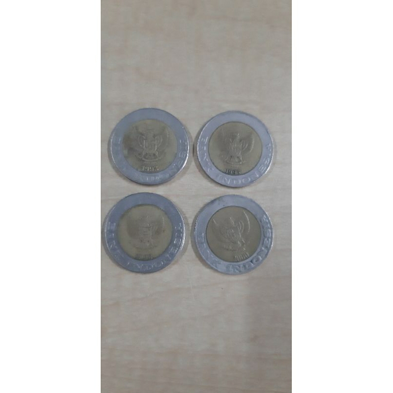 PAKET UANG KOIN KUNO 1000 RUPIAH