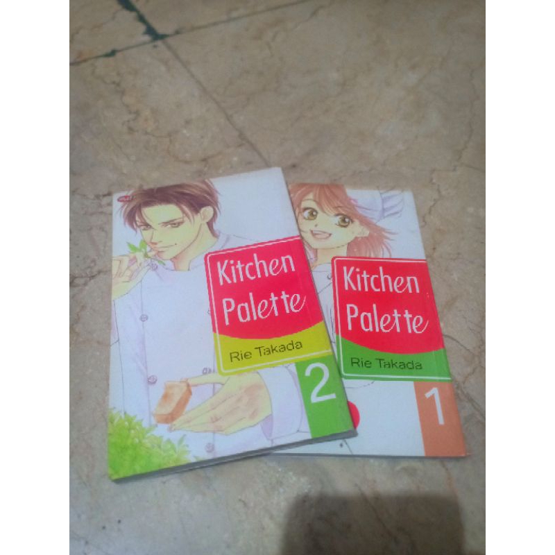 komik kitchen palette 1-2 selesai