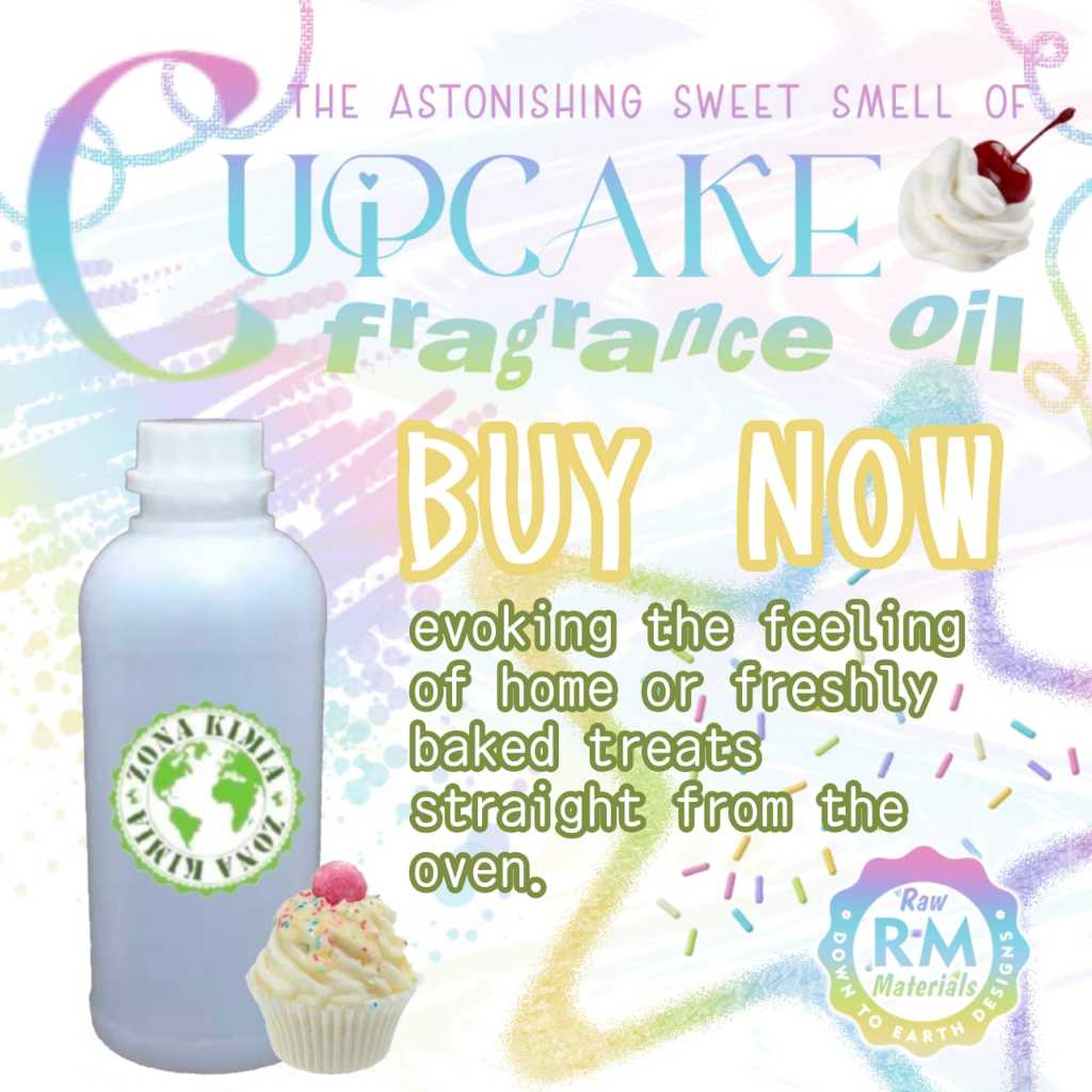 

Cupcake Fragrance Oil 100ml / Parfum Murni Aroma Kue Cupcake New Edition 100ml Original