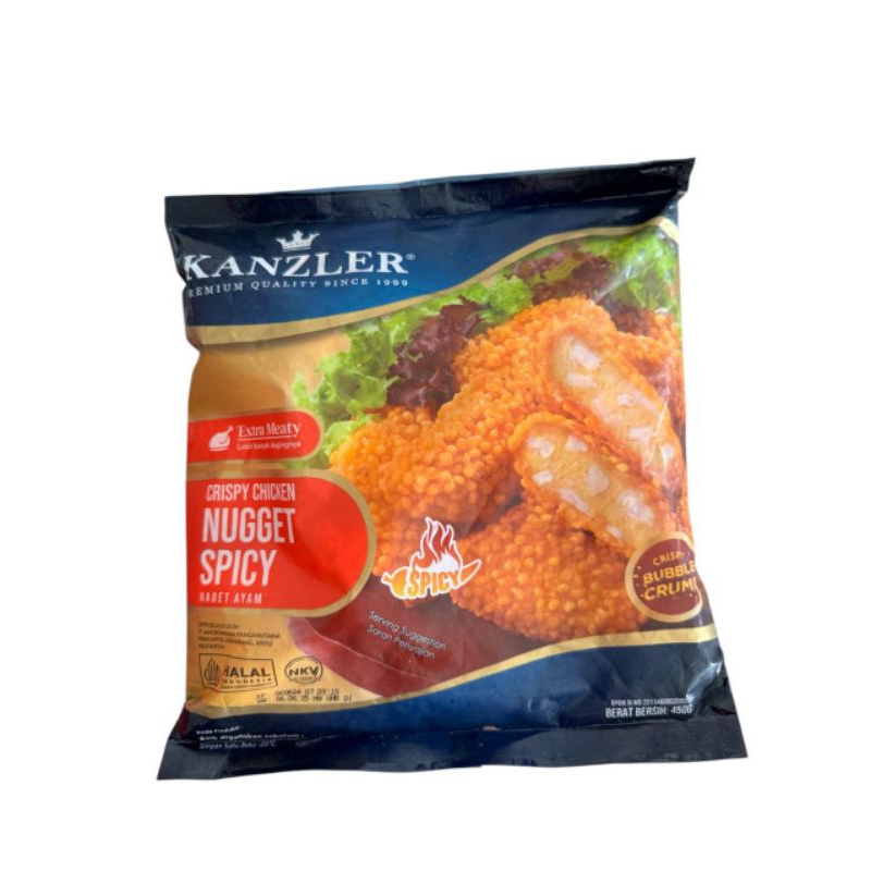 

Kanzler Crispy Chicken Nugget Spicy
