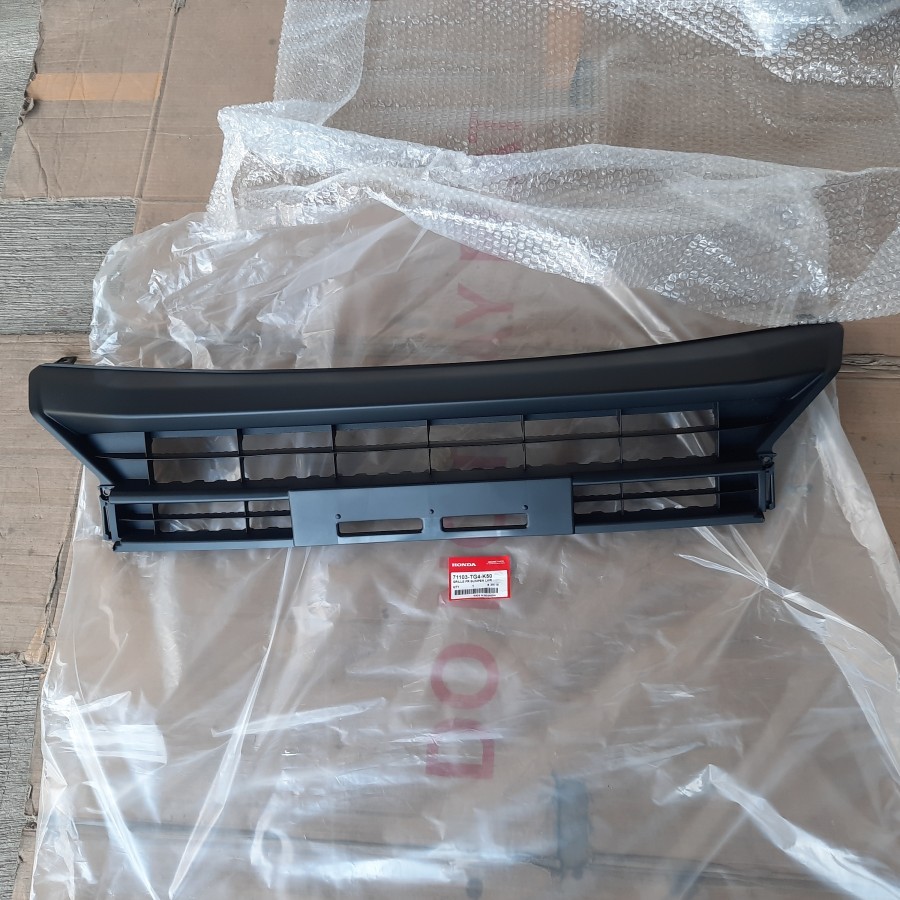 ram grill grille jaring kisi kisi bumper depan honda new brio satya rs 2023 2024 2025 ori