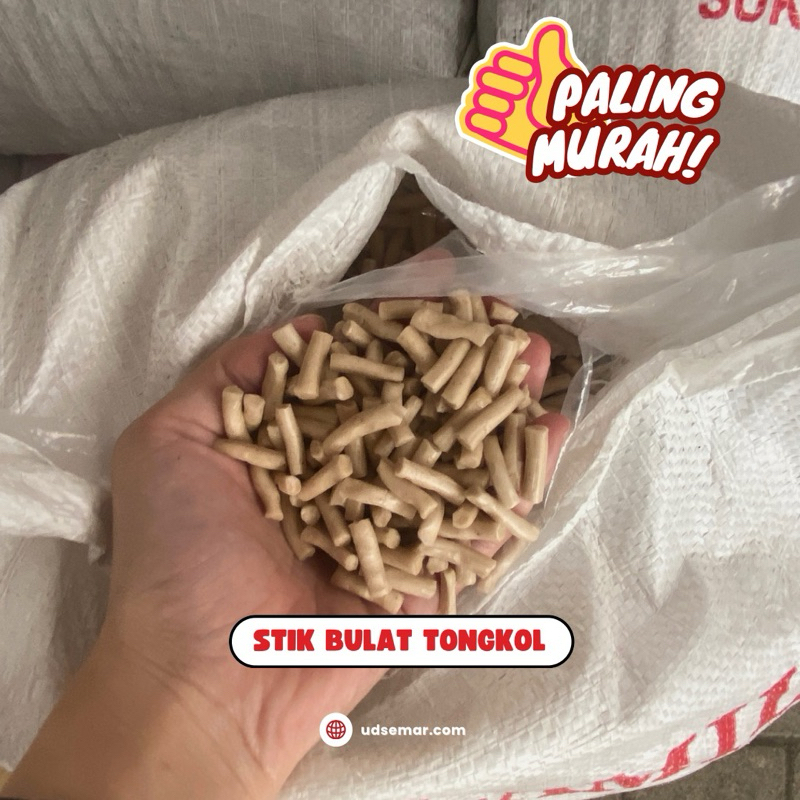 

[25 KG] STIK PUTIH TONGKOL TONGMAS