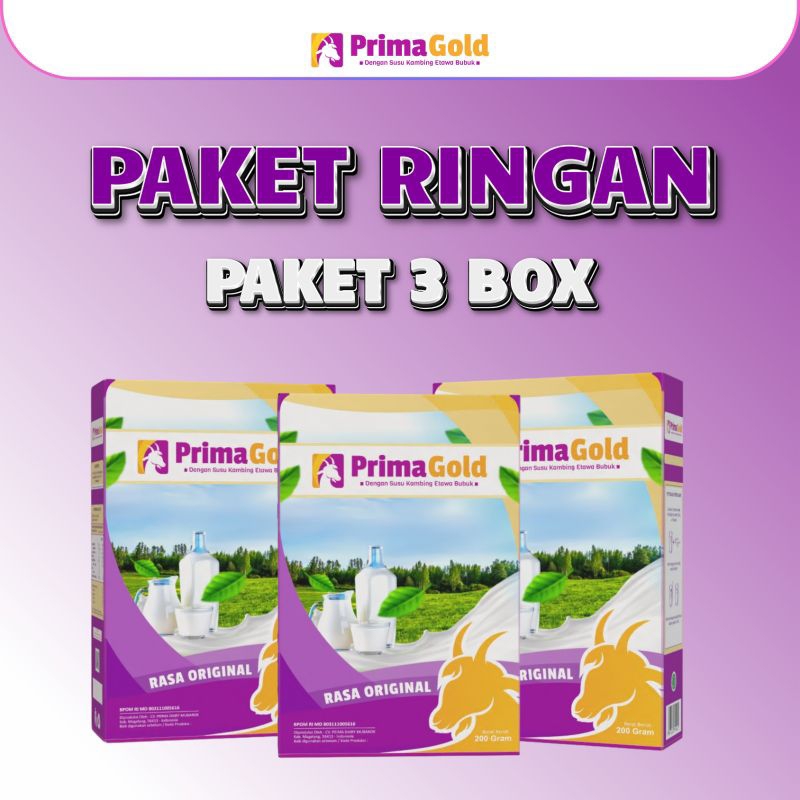 

SUSU ETAWA PRIMA GOLD ORIGINAL 3 Box