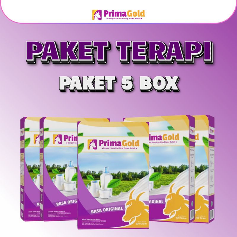 

SUSU ETAWA PRIMA GOLD ORIGINAL 5 Box