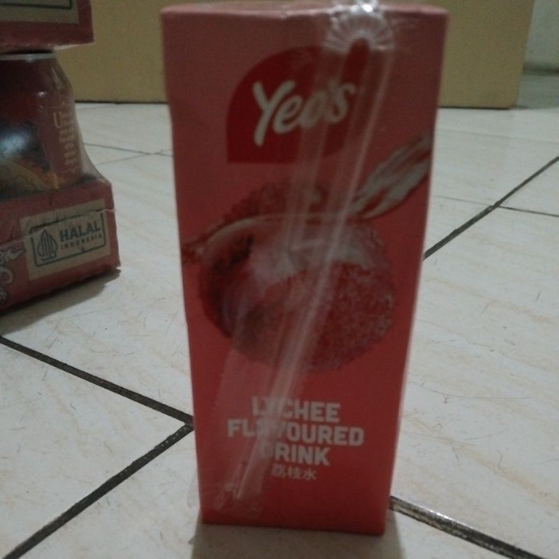 

Yeos kotak lecy 300ml