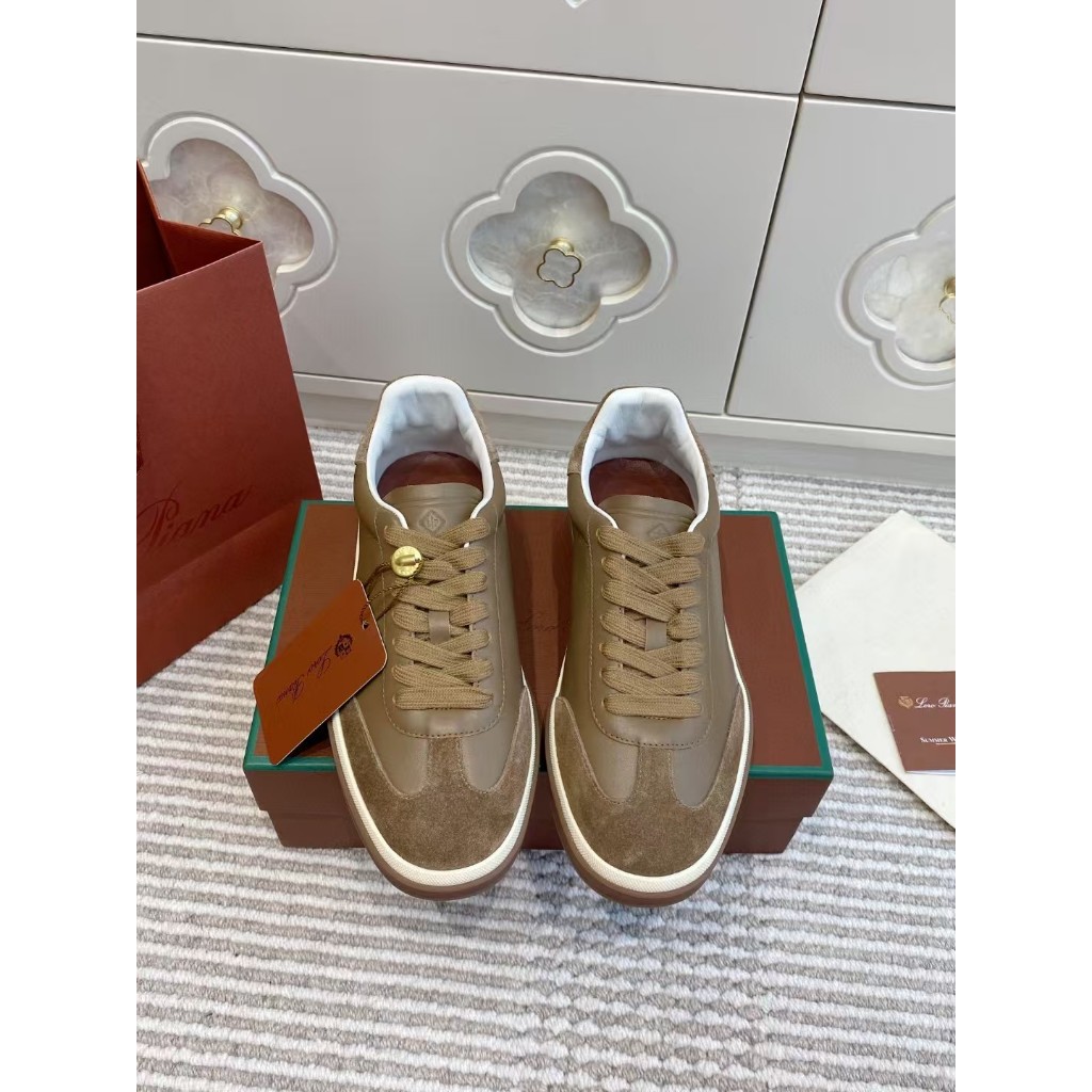Loro piana's new Tennis Walk Dexun shoes·LP casual sneakers