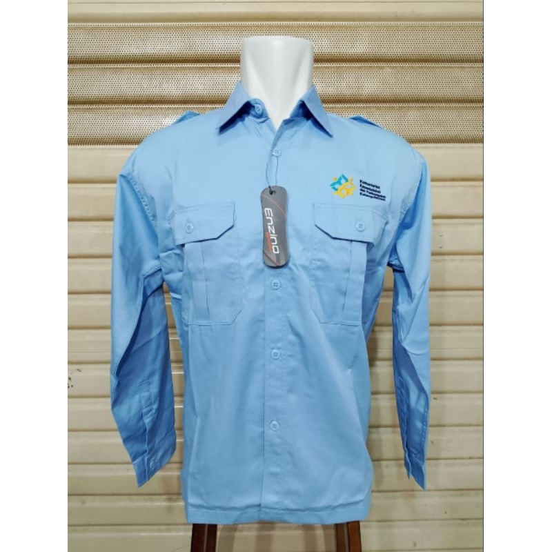 kemeja bkkbn seragam kemeja BKKBN baju bkkbn terbaru