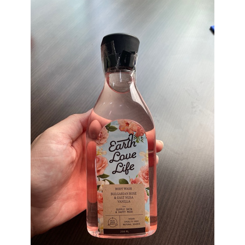 earth love life body wash