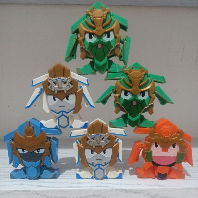 figur Legend Hero-Ganwu Vintage