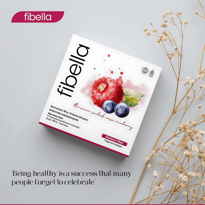 

Minuman Serbuk Fibella: Solusi Praktis untuk Perut Ringan dan Sehat