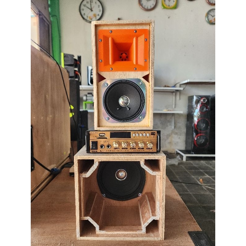 Sound Miniatur Siap Bunyi 6inch