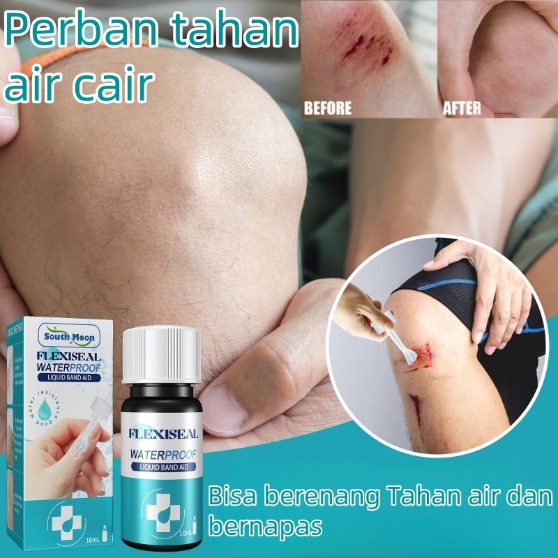 Liquid bandage Perban anti air plester anti air untuk luka Plester Gel plester anti air luka operasi