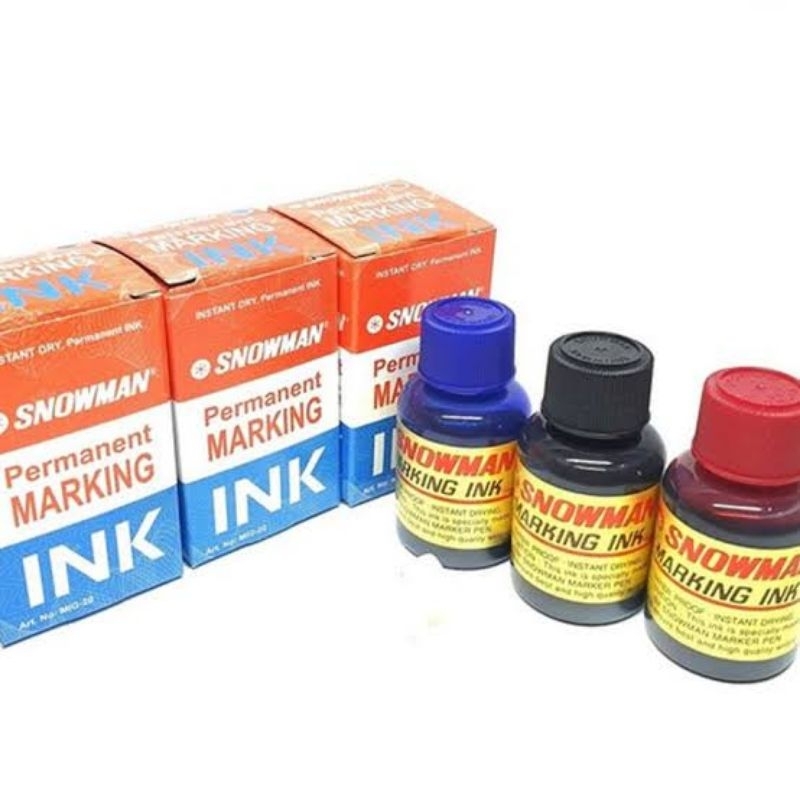 

Tinta Spidol Permanen 1 dus isi 12 pcs