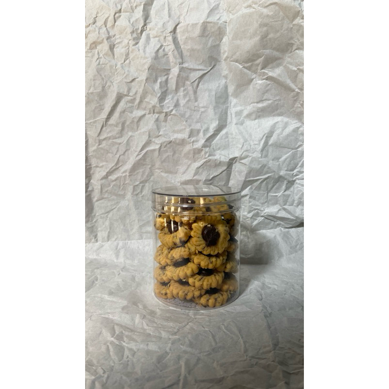 

Cokelat Butter (Thumbprint Cookies)