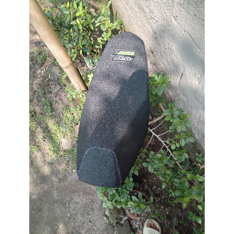 JOK JUPITER MX NEW 135 ROADRACE KULIT OZZA VARIASI JAHIT PUTIH