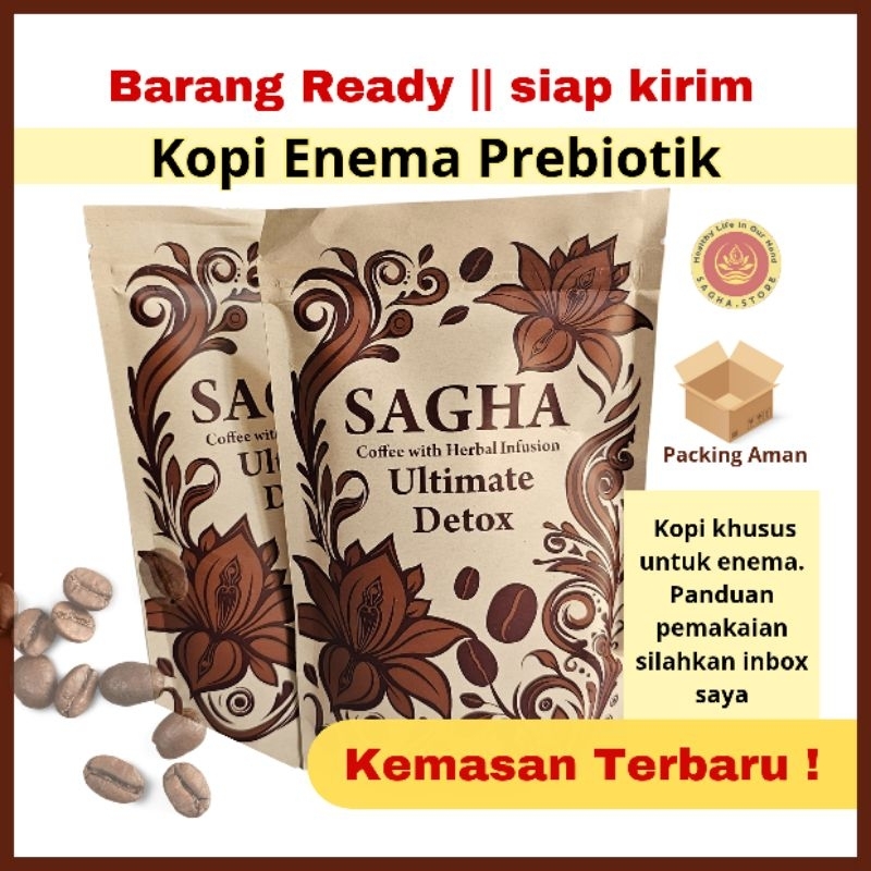 

Kopi Enema Sagha Prebiotik Kopi Organik Mijond Sagha Perlengkapan Enema