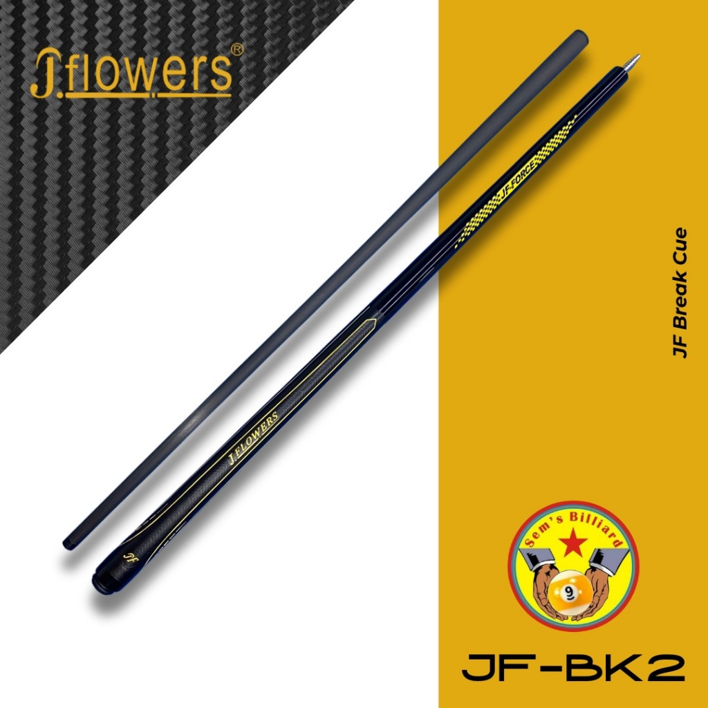 JFlowers Cue - [ JF-BK2 ] - [ Beak Cue ] - Stick Billiard JFlowers - J Flowers