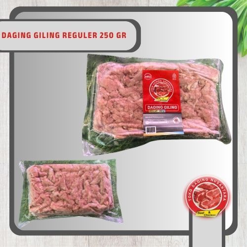 

DAGING GILING REGULER 250 Gr | Beef Minced 250 Gr