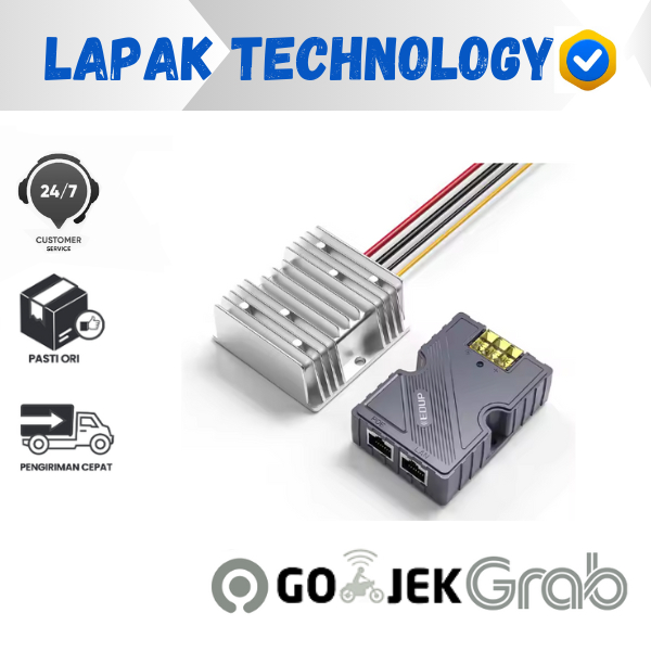 EDUP Starlink V2 Kit Waterproof DC to DC 12V to 48V 3A Step up Boost Converter Used With EP-PW9603 N