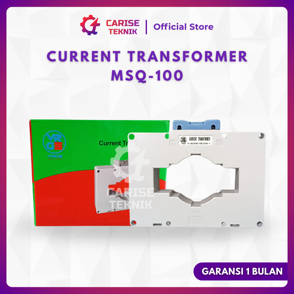 CURRENT TRANSFORMER  VORGE CT MSQ-100 1600A 1600/5A